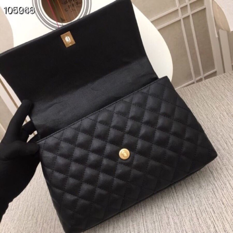 Ch**el top handle bags
